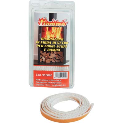 Guarnizione piatta x stufa fiamma