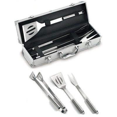 Posate barbecue valigetta 03380 ompagrill
