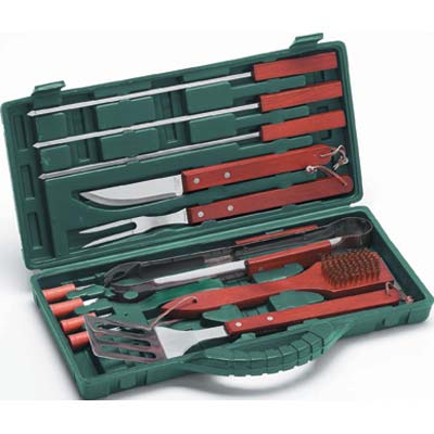 Posate barbecue valigetta 01240 ompagrill