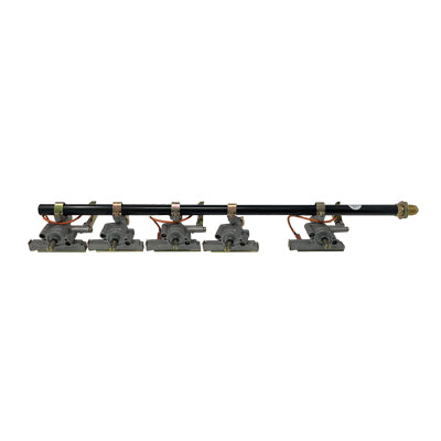 Set valvole gas barbecue polka 4+1 domus