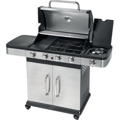Barbecue gas indianapolis 4+1 titanium ompagrill