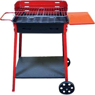 Barbecue carbonella + ruote fd