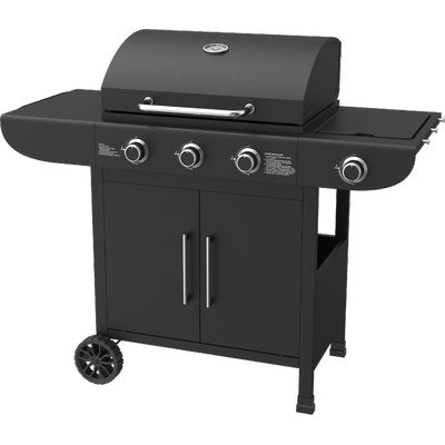 Barbecue gas samba 3+1 domus