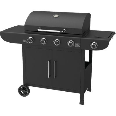 BARBECUE GAS SAMBA 4+1 DOMUS