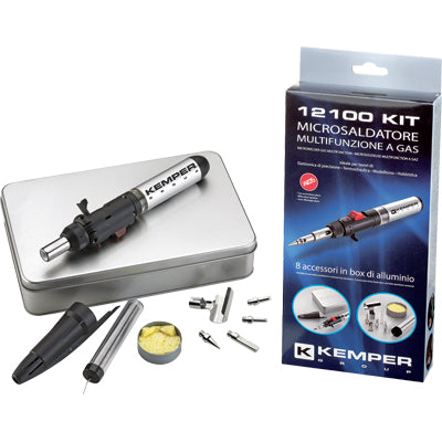 Saldatore micro ricaricabile 12100 kit kemper