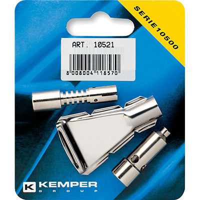 Punte x saldatore micro 10500 kit 3 kemper