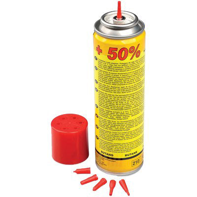 RICARICA ACCENDINO GAS BUTANO KEMPER