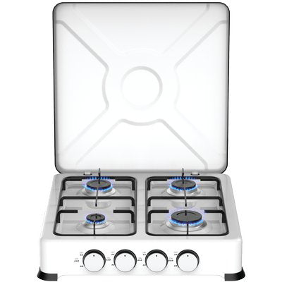 Fornello gas flame 4 domus