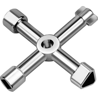 Chiave multiuso quadri gas acqua elettricita