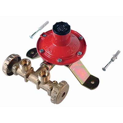 Centralina mini x 2 bombole gas gpl