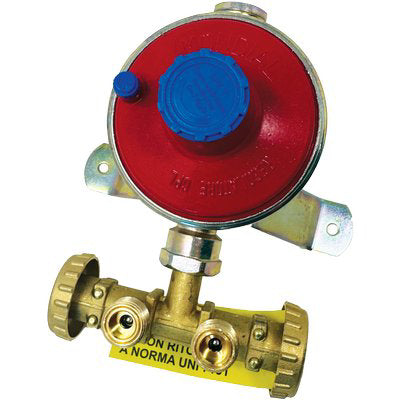 Centralina mini x 2 bombole gas gpl