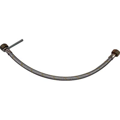 Tubo gas treccia x centraline + chiave