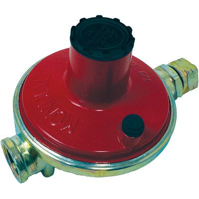 Regolatore gas gpl bp taratura variabile interna