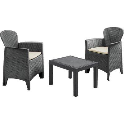 Set rattan balcony akita progarden