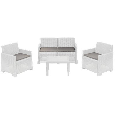 Set rattan iseo progarden