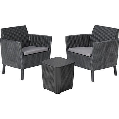 Set rattan salemo balcony keter