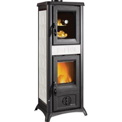 Stufa legna gemma forno la nordica