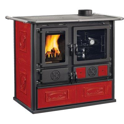 Termo cucina legna rosa dsa 4.0 la nordica
