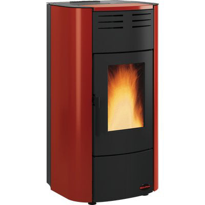 Termo stufa pellet raffaella idro h15 extraflame