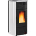 TERMO STUFA PELLET RAFFAELLA IDRO H15 EXTRAFLAME