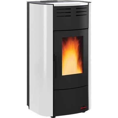 Termo stufa pellet raffaella idro h15 extraflame