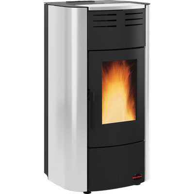 Termo stufa pellet raffaella idro h15 extraflame