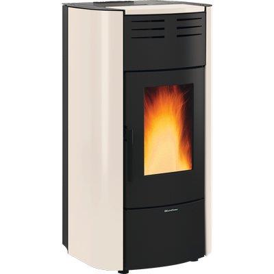 Termo stufa pellet raffaella idro h18  extraflame