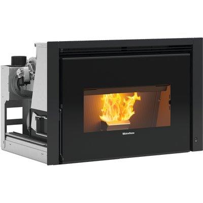 Inserto pellet comfort +crystal extraflame