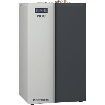 Caldaia pellet pk20 extraflame
