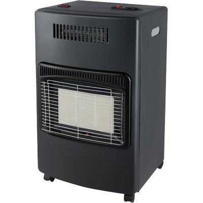 Stufa gas gpl infrarossi mitra ventilata