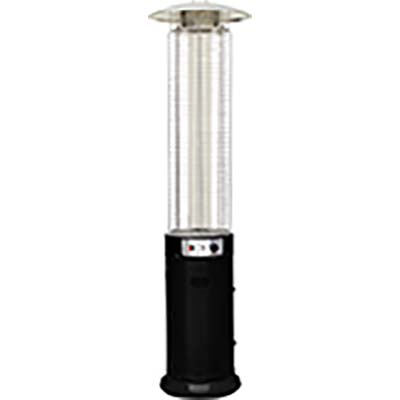 Stufa gas gpl round patio + ruote domus