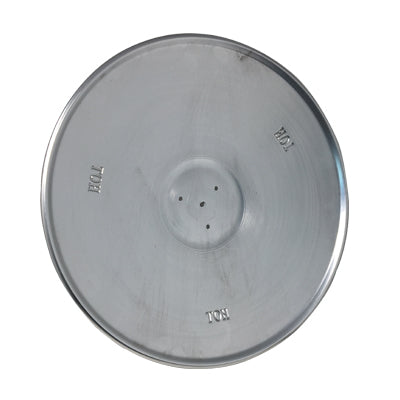 Riflettore stufa gas round patio domus