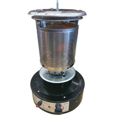 BRUCIATORE STUFA GAS GPL SHORT ROUND PATIO DOMUS