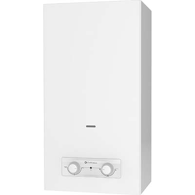 Scaldacqua gas metano fluendo brd chaffoteaux