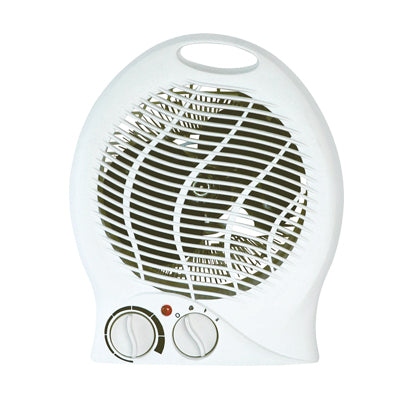 Termoventilatore tavolo + termostato cortina effe
