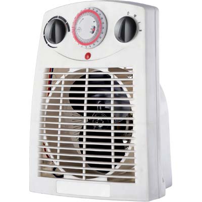 Termoventilatore tavolo + termostato alba effe