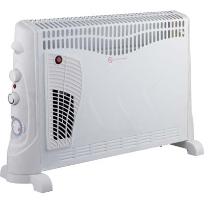 Termoventilatore a pavimento bormio effe