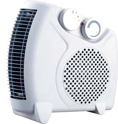 Termoventilatore tavolo + termostato cervinia effe