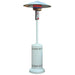 STUFA GAS GPL A FUNGO + RUOTE DOMUS