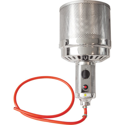 Bruciatore stufa gas gpl a fungo domus