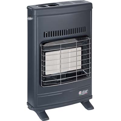 Stufa gas gpl infrarossi a parete eco 40 sicar