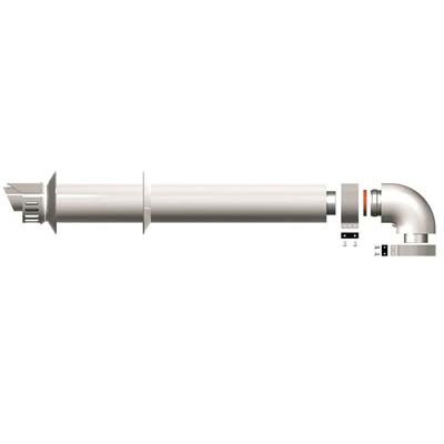 Scarico fumi caldaia gas chaffoteaux