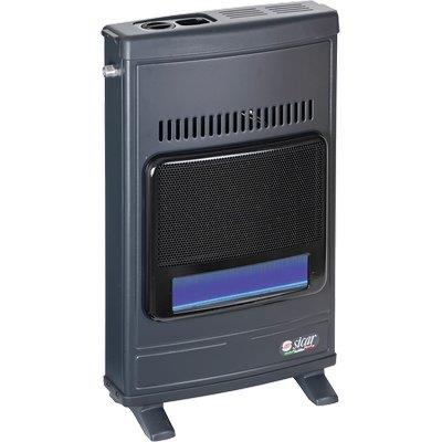 Stufa gas metano fiamma blu a parete eco 45 sicar