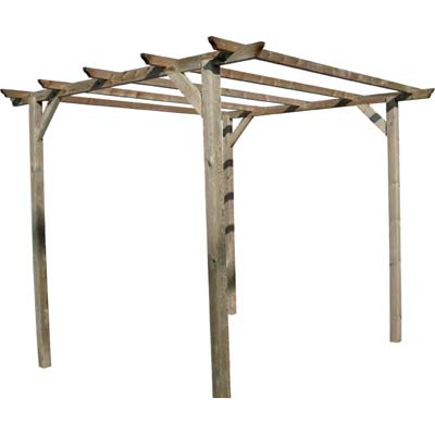 Pergola legno euro domus