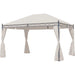 TENDA LATERALE GAZEBO NAPOLI DOMUS