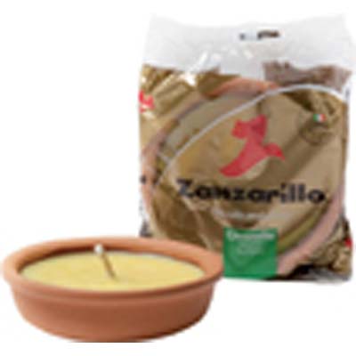 Fiaccola terracotta zanzarillo