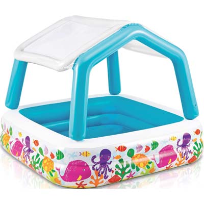 Piscina sun shade 57470 intex
