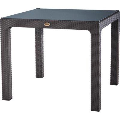 Tavolo rattan kreta domus