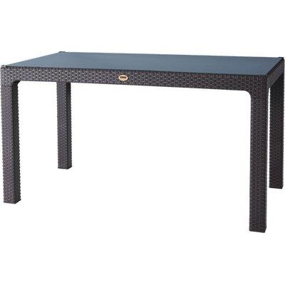 Tavolo rattan kreta domus