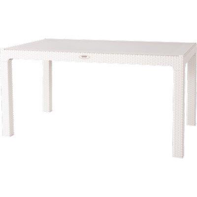Tavolo rattan kreta domus